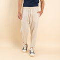 Pantalaccio in misto lino - Beige