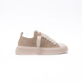 Sneaker Para Alta in Camoscio –  Tortora