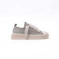 Sneaker Para Alta in Camoscio – Grigio Ghiaccio