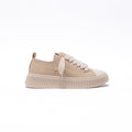 Sneaker Para Alta in Canvas – Sabbia