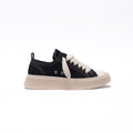 Sneaker Para Alta in Canvas – Nero
