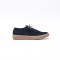 Ingegnere in camoscio con fondo crepe - Blu
