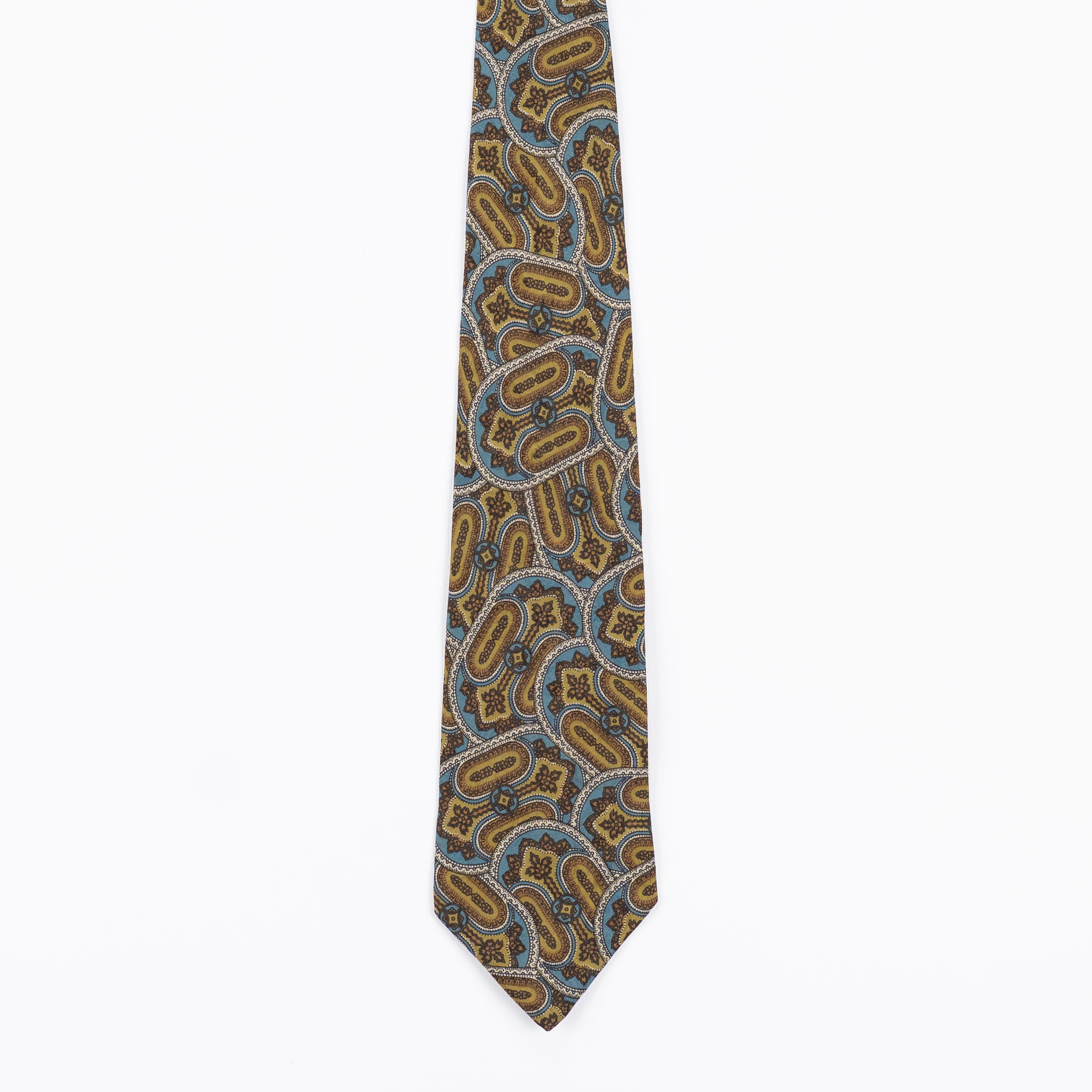 Cravatta fantasia Paisley -  9 cm