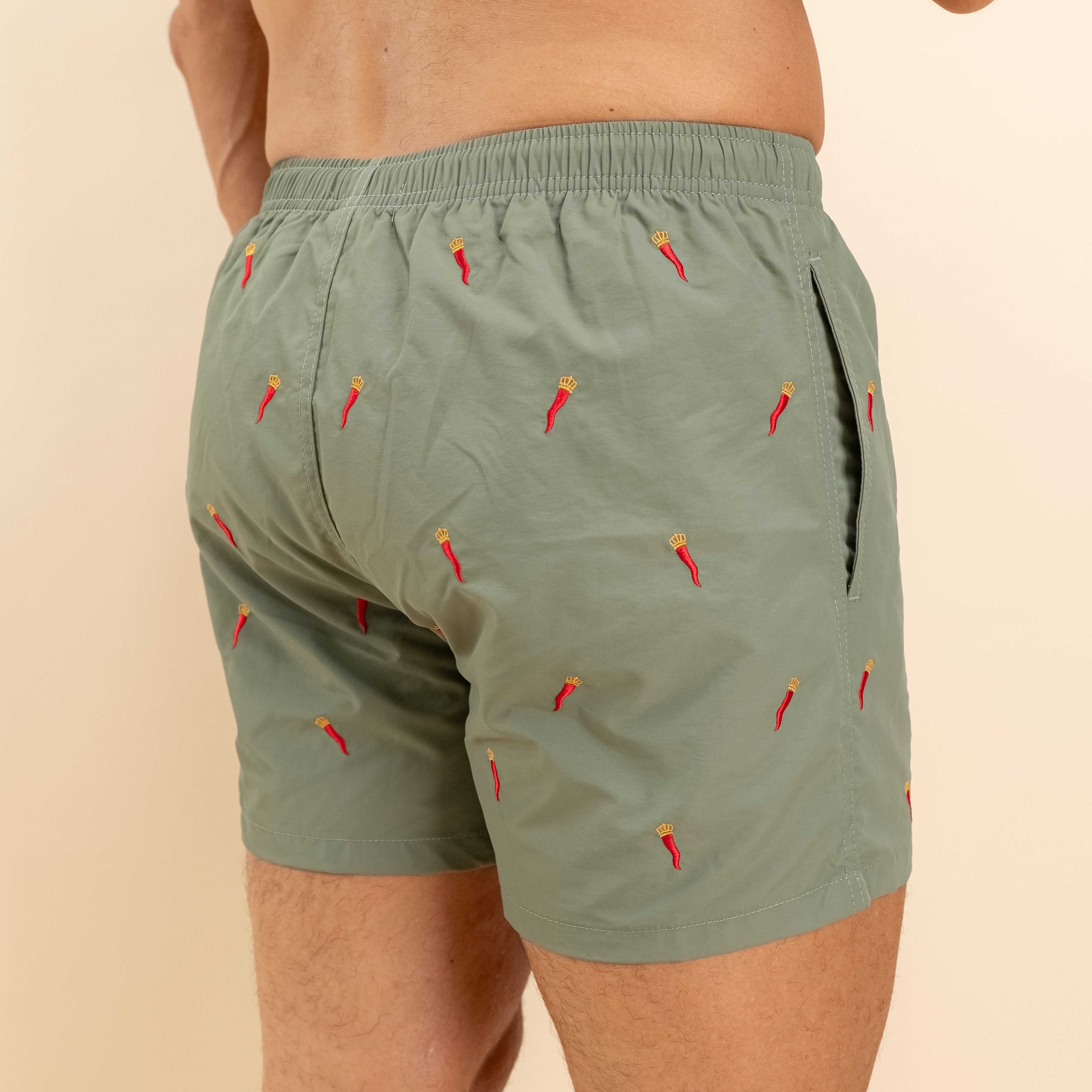 Costume da bagno a fantasia - Militare
