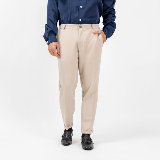 Pantalón palazzo con resorte en la espalda - Ice 