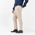 Pantalone con molla posteriore - Beige