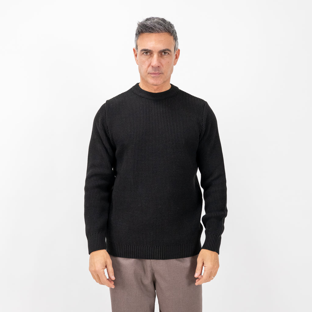 Cárdigan de hilo con botones - Ice