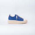 Zapatilla de ante con cordones oversize - Royal