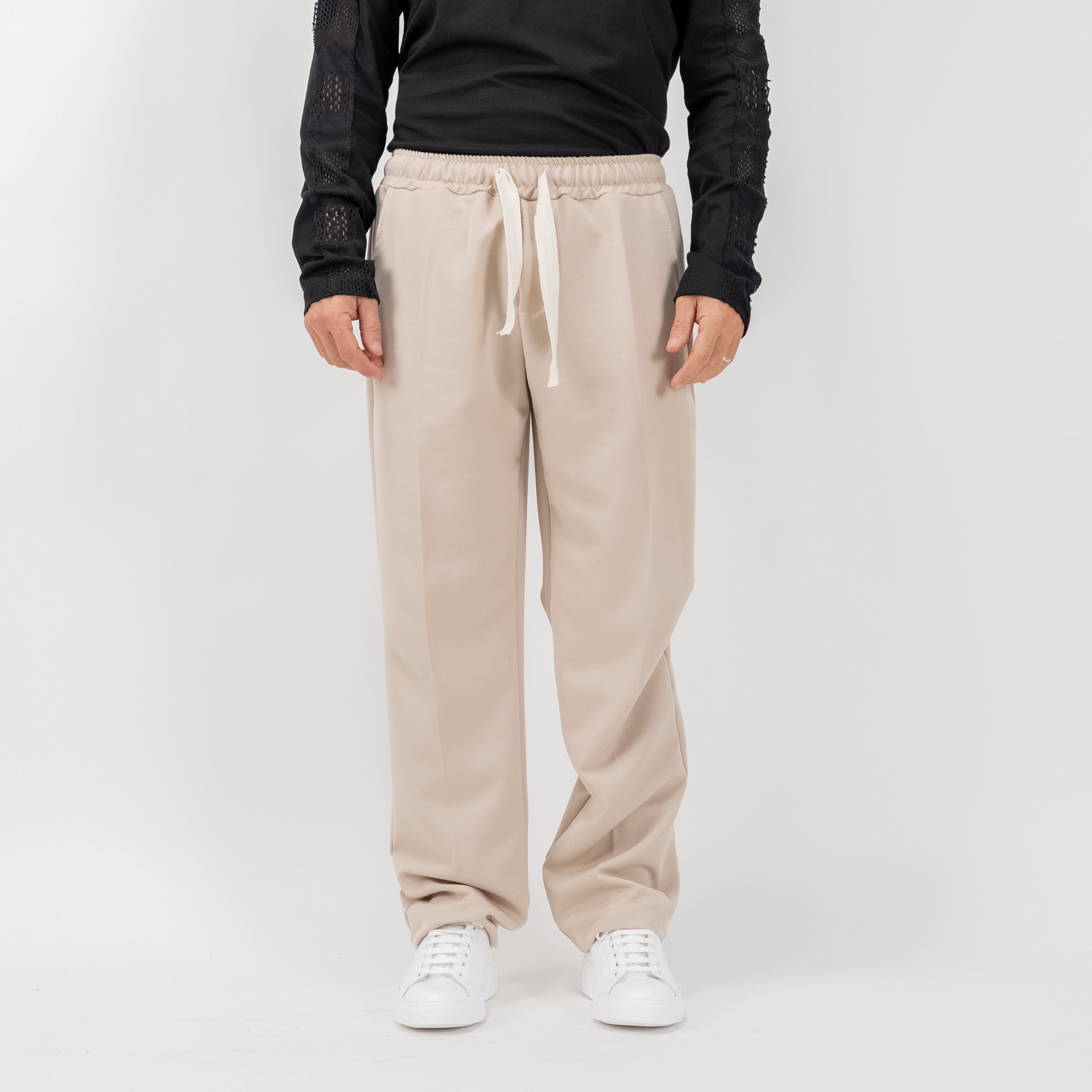 Pantalaccio con molla - Beige