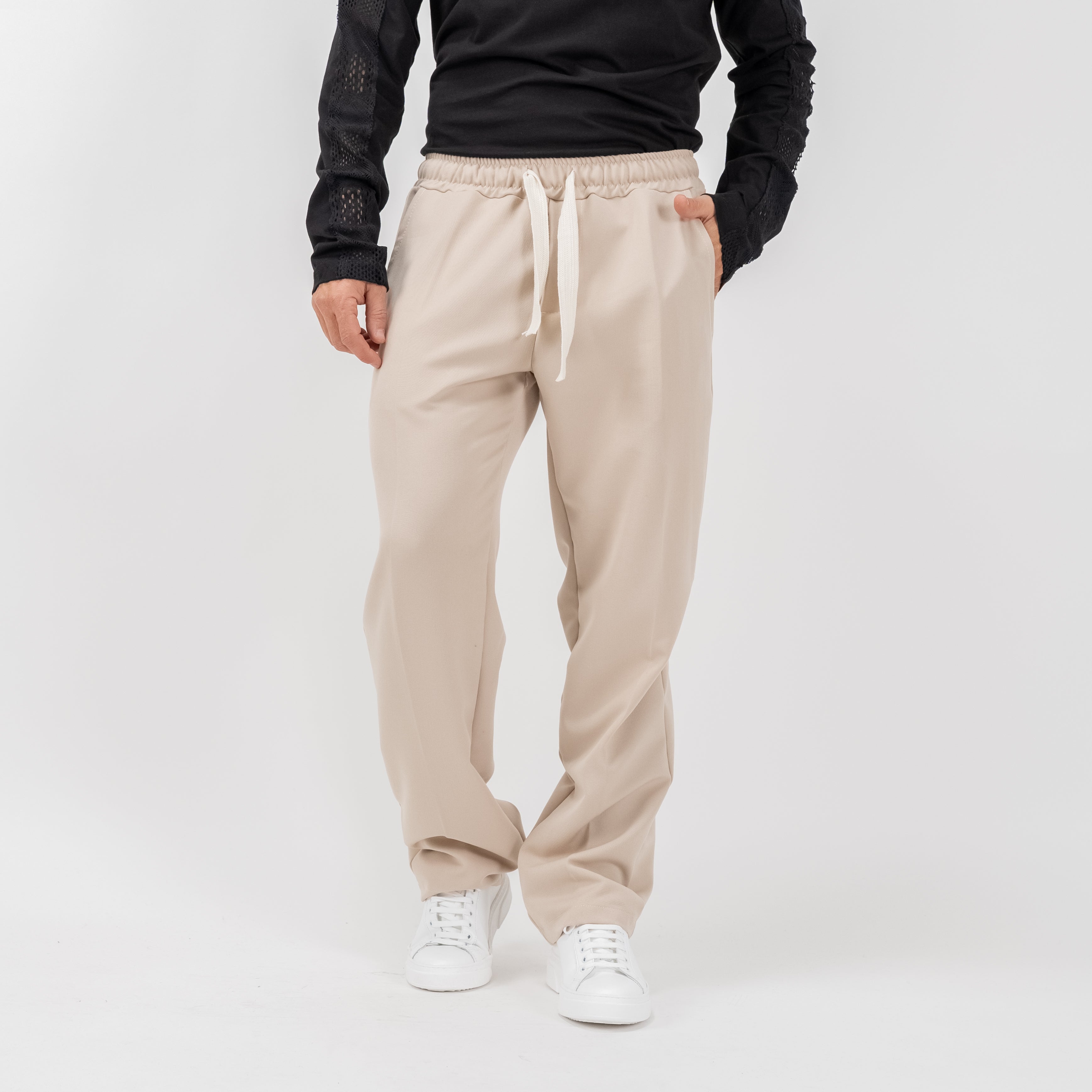 Pantalaccio con molla - Beige