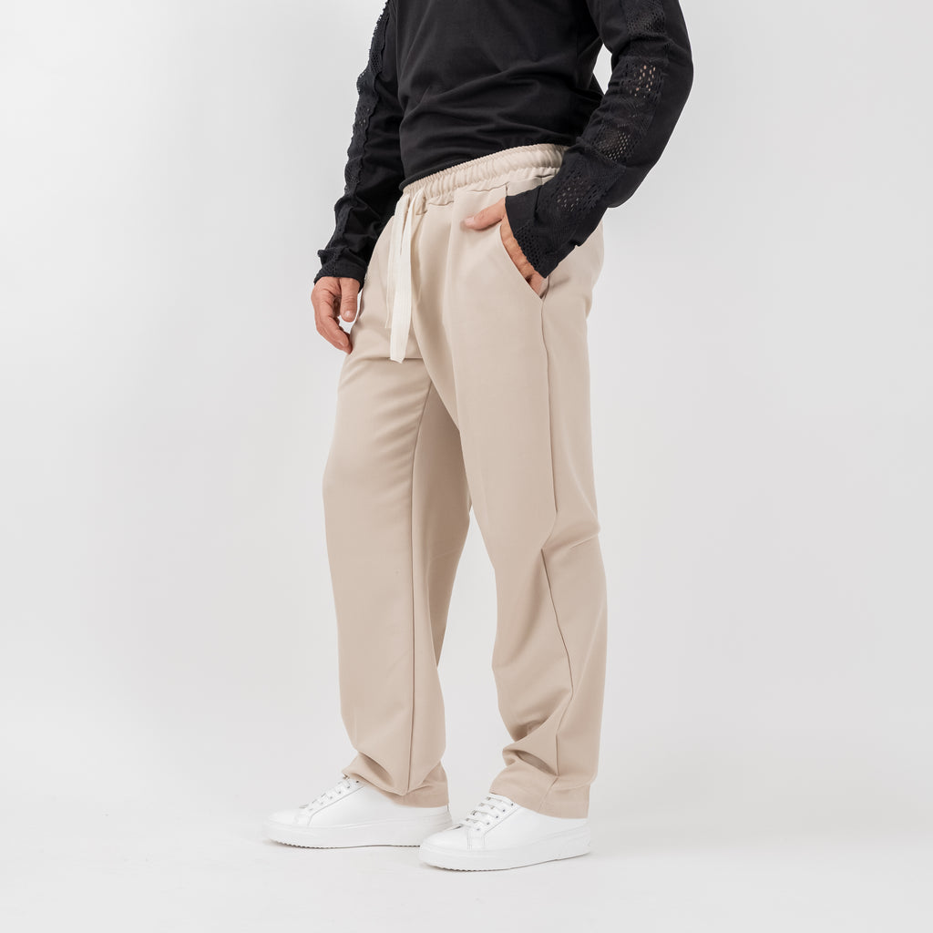 Pantalaccio con molla - Beige