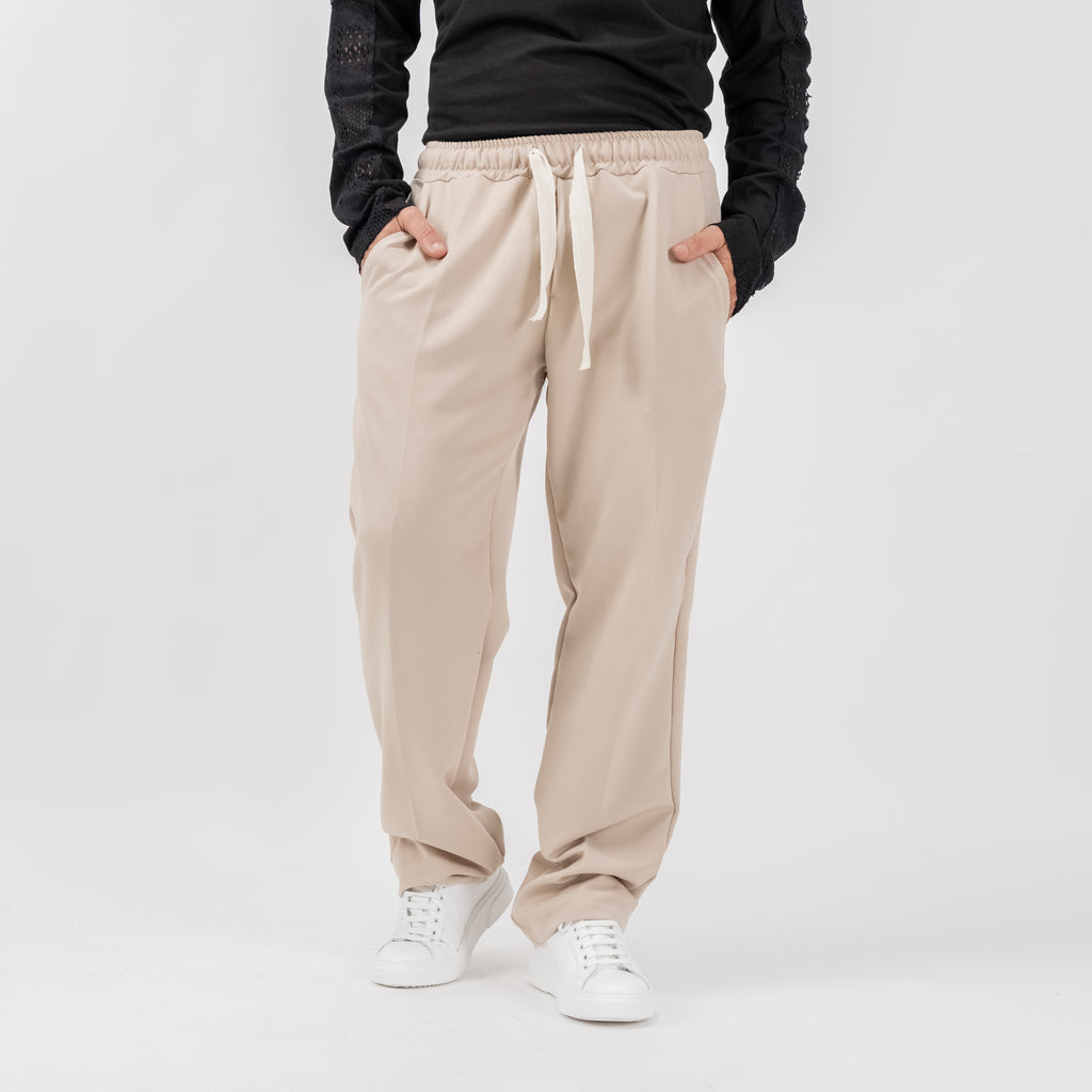 Pantalaccio con molla - Beige
