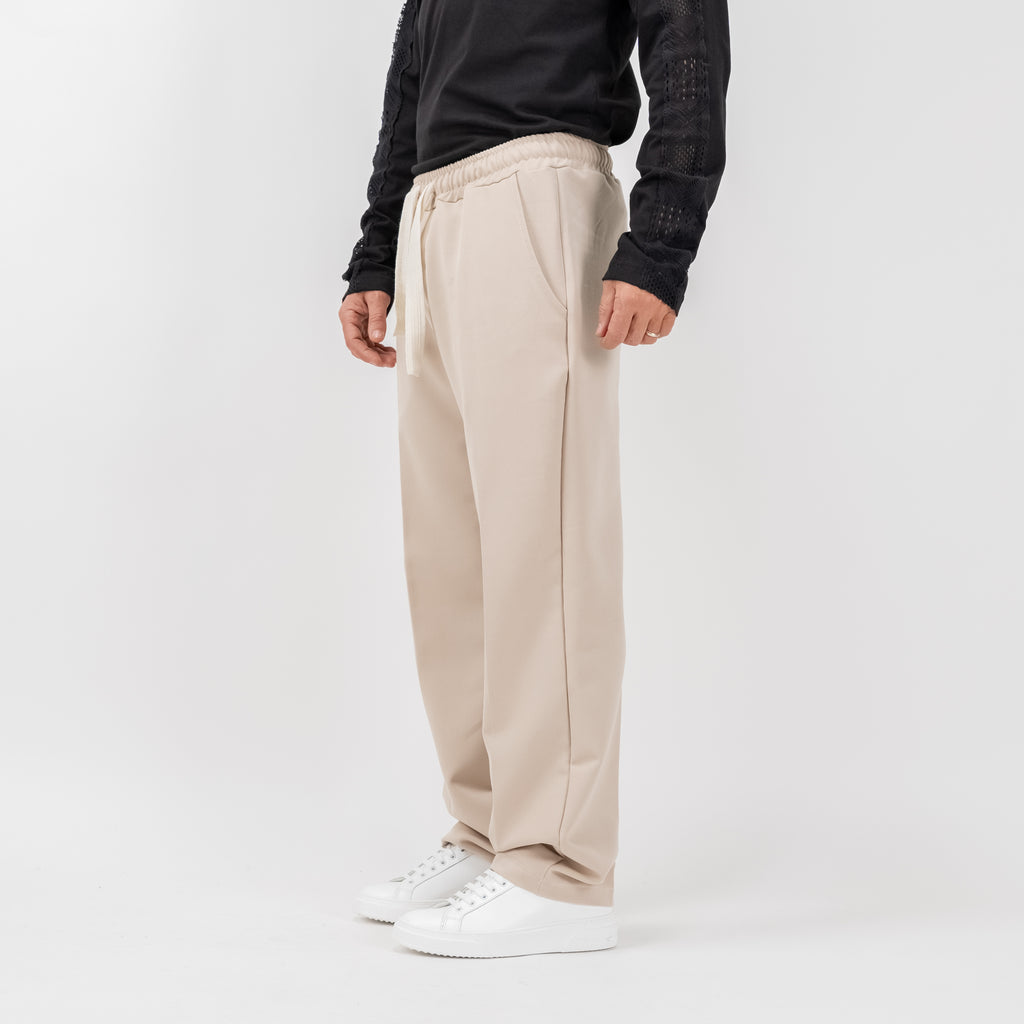 Pantalaccio con molla - Beige