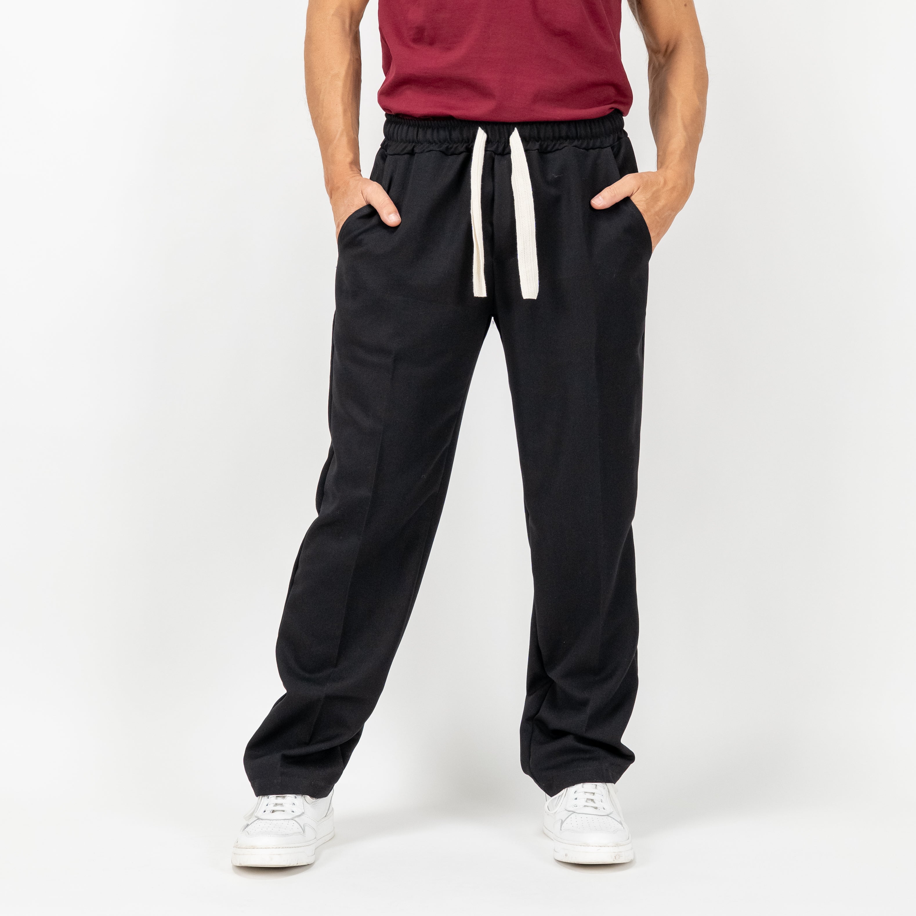 Pantalaccio con molla - Nero