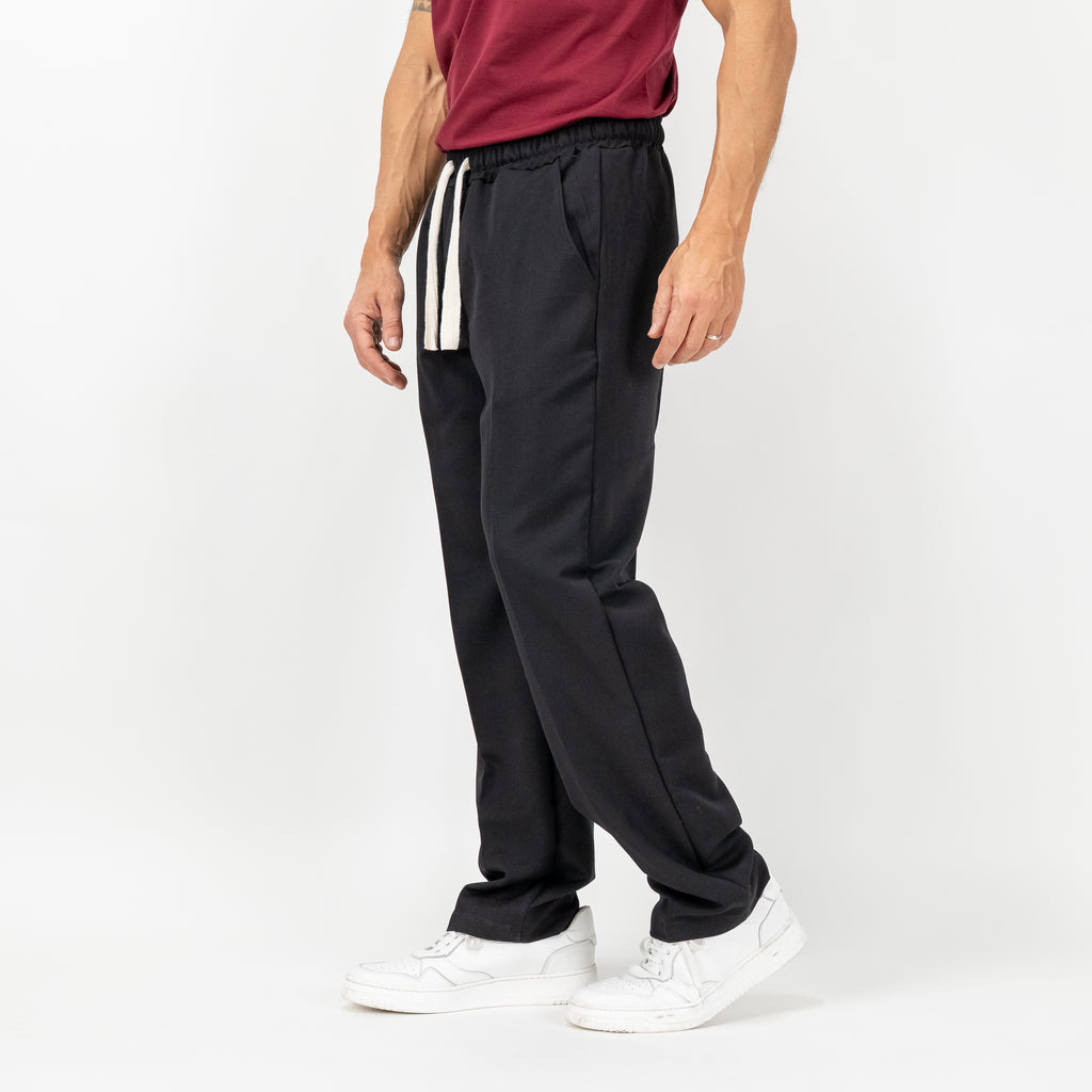 Pantalaccio con molla - Nero