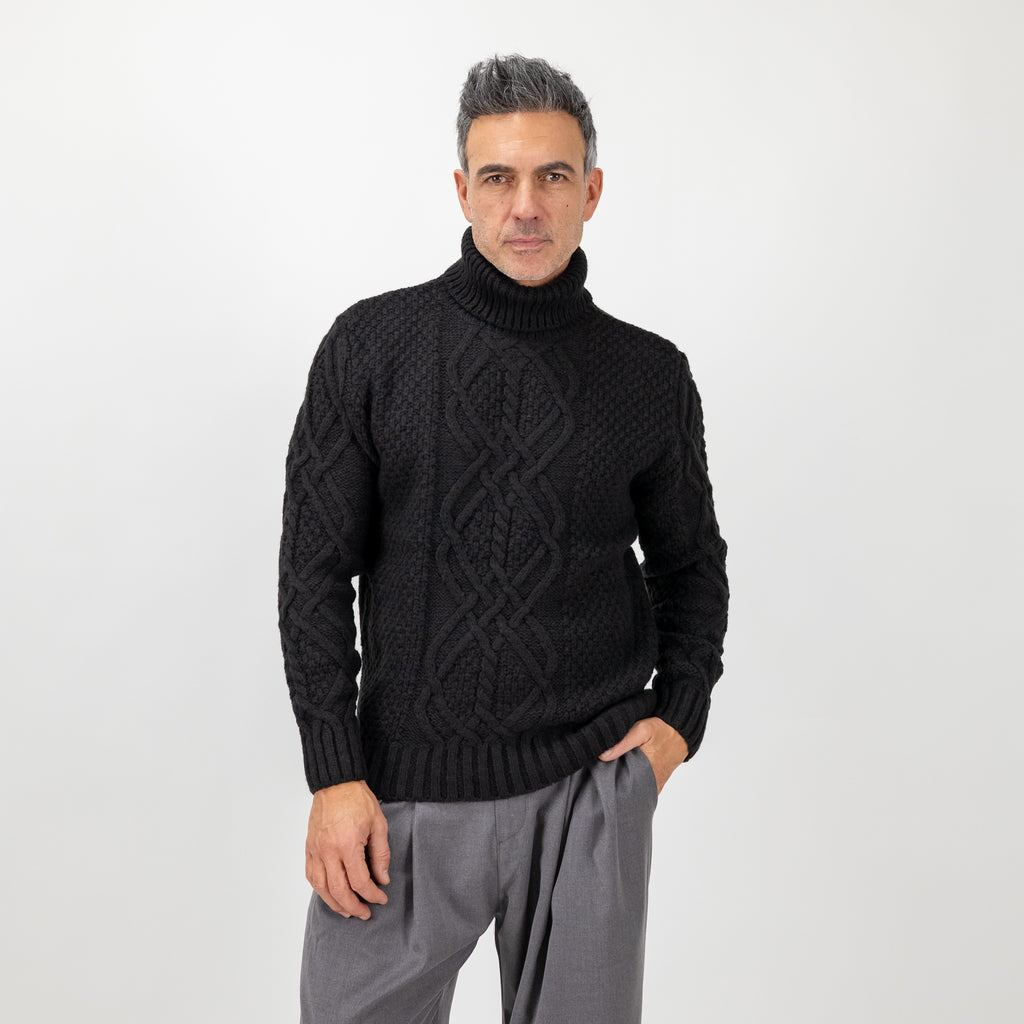 Cárdigan de hilo con botones - Ice