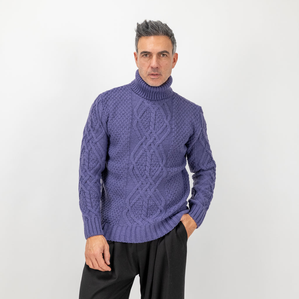 Cárdigan de hilo con botones - Ice