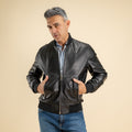 Genuine Leather College - Black