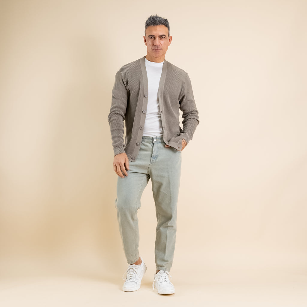 T-shirt cotone mercerizzato premium - Bianco