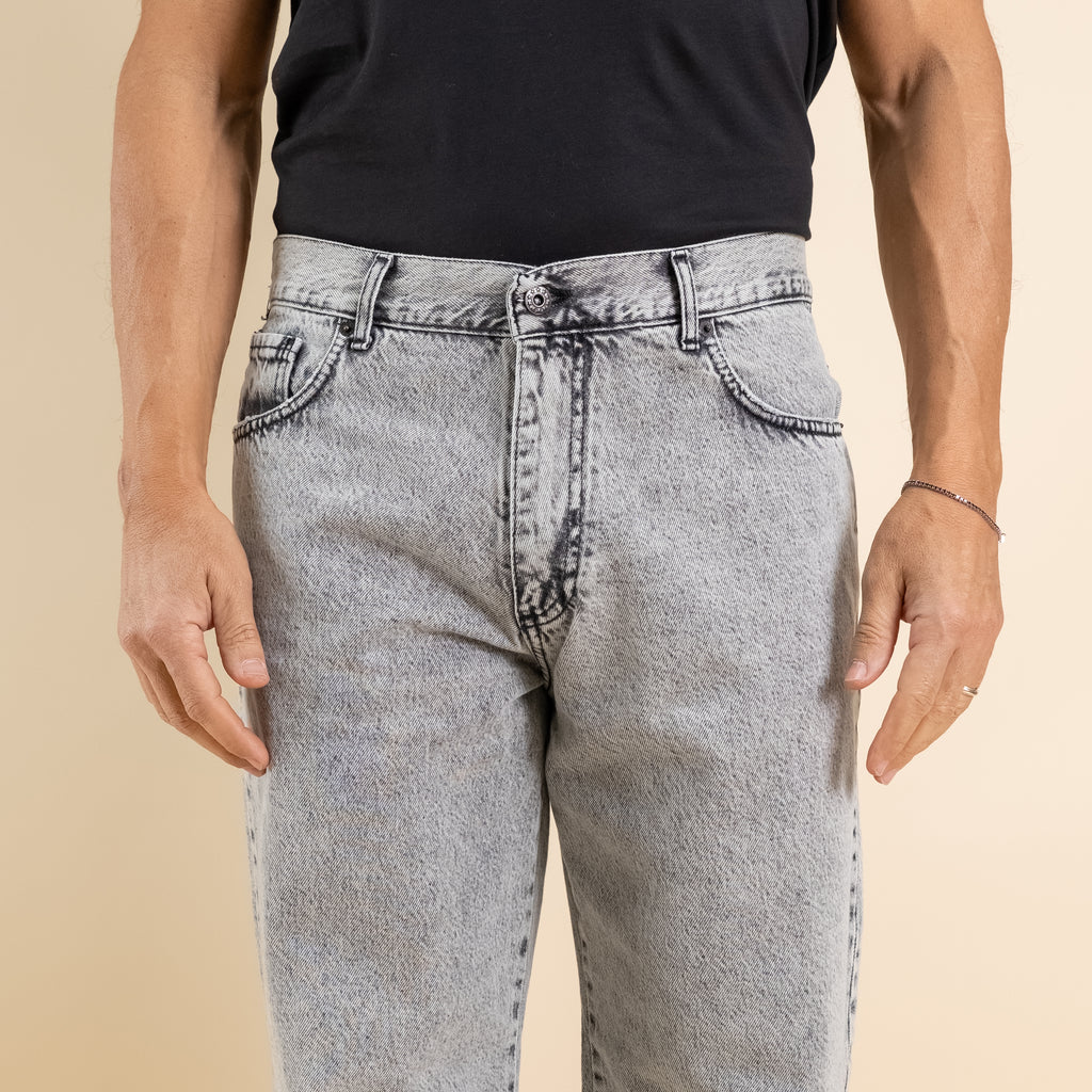 Jeans baggy fit - Grigio