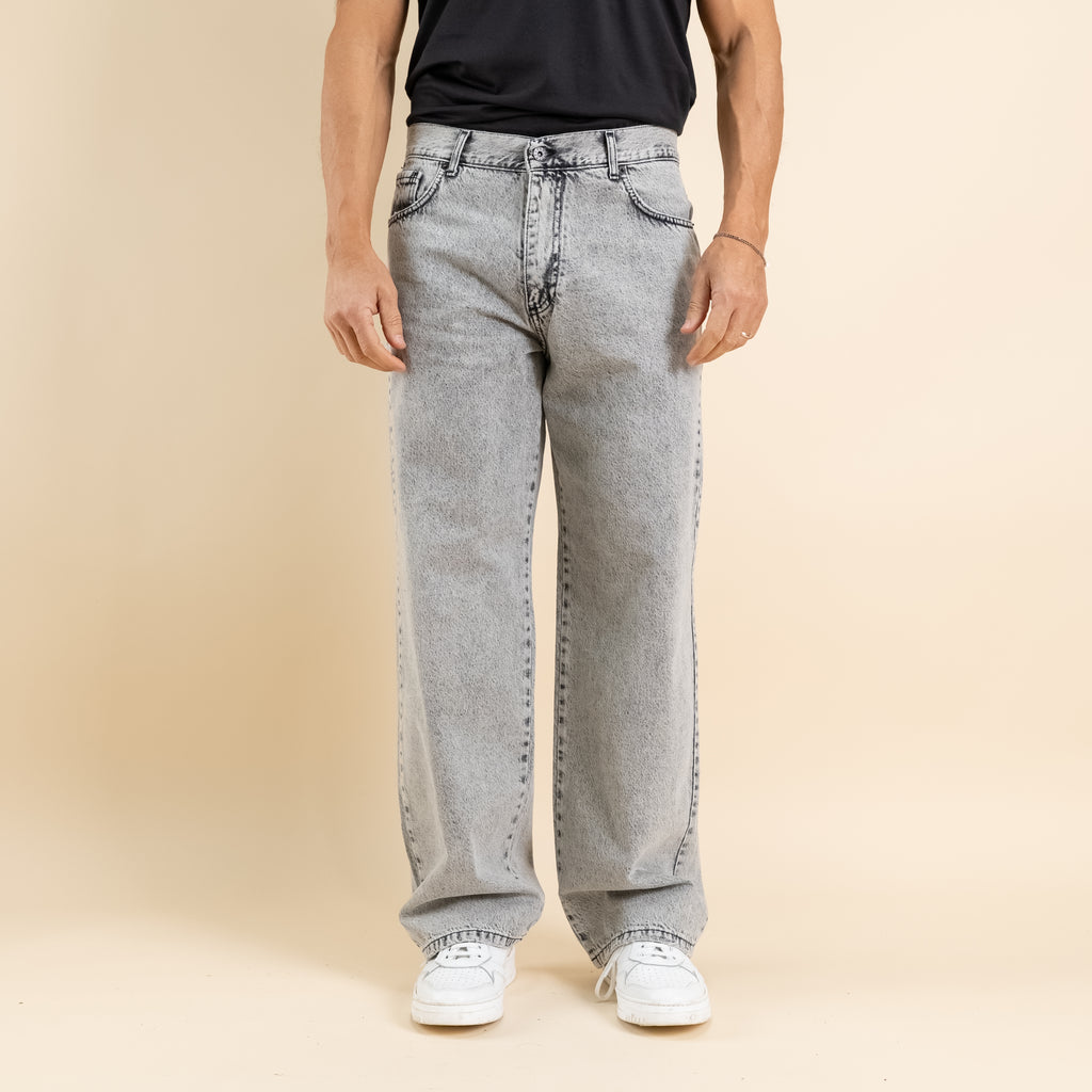 Jeans baggy fit - Grigio