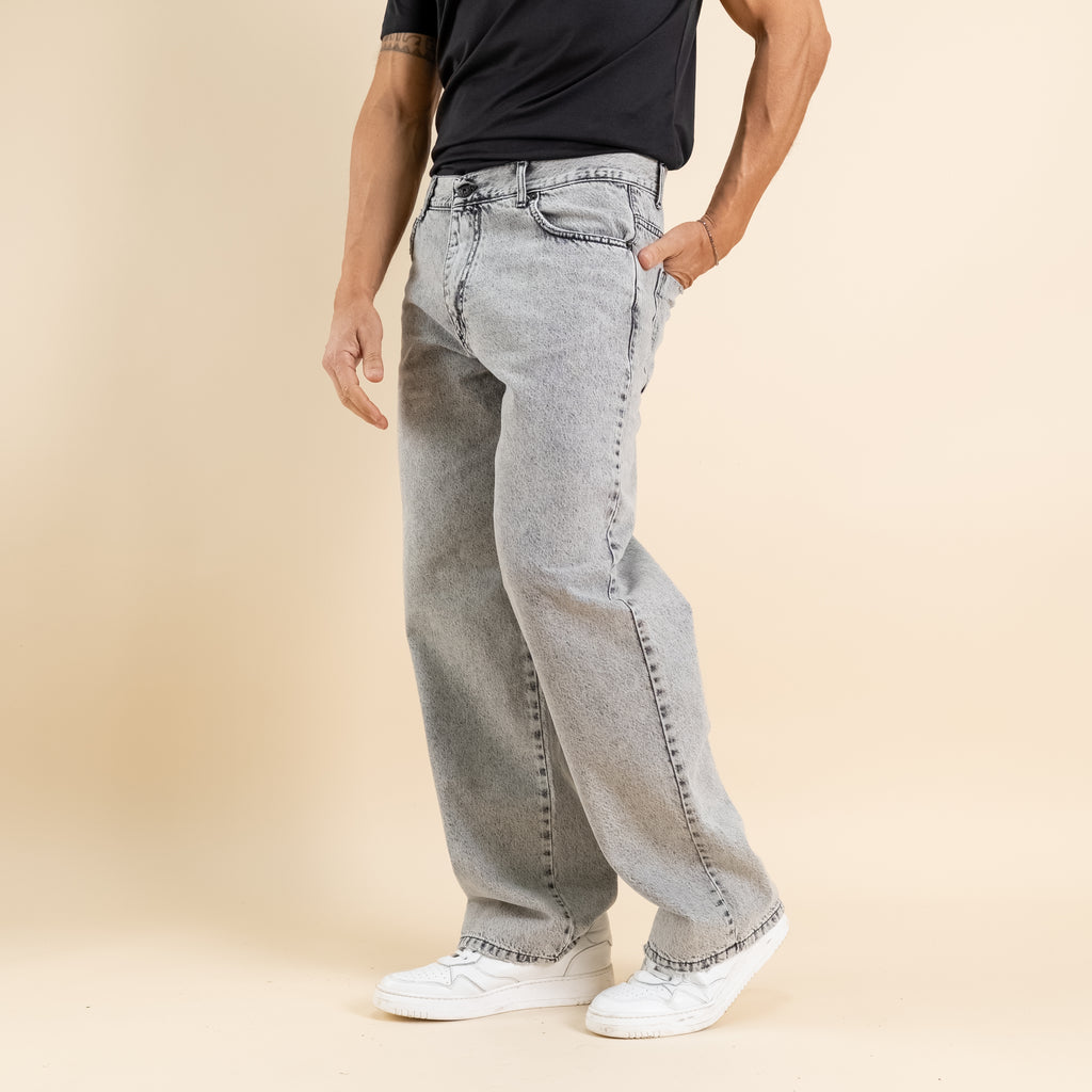 Jeans baggy fit - Grigio
