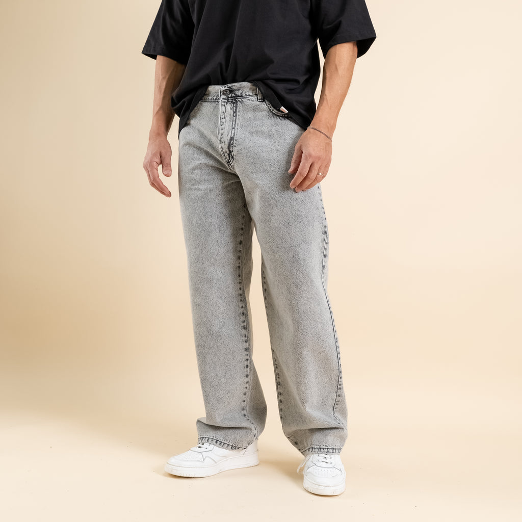 Jeans baggy fit - Grigio