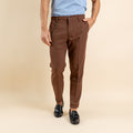 Pantalone chino - Moro