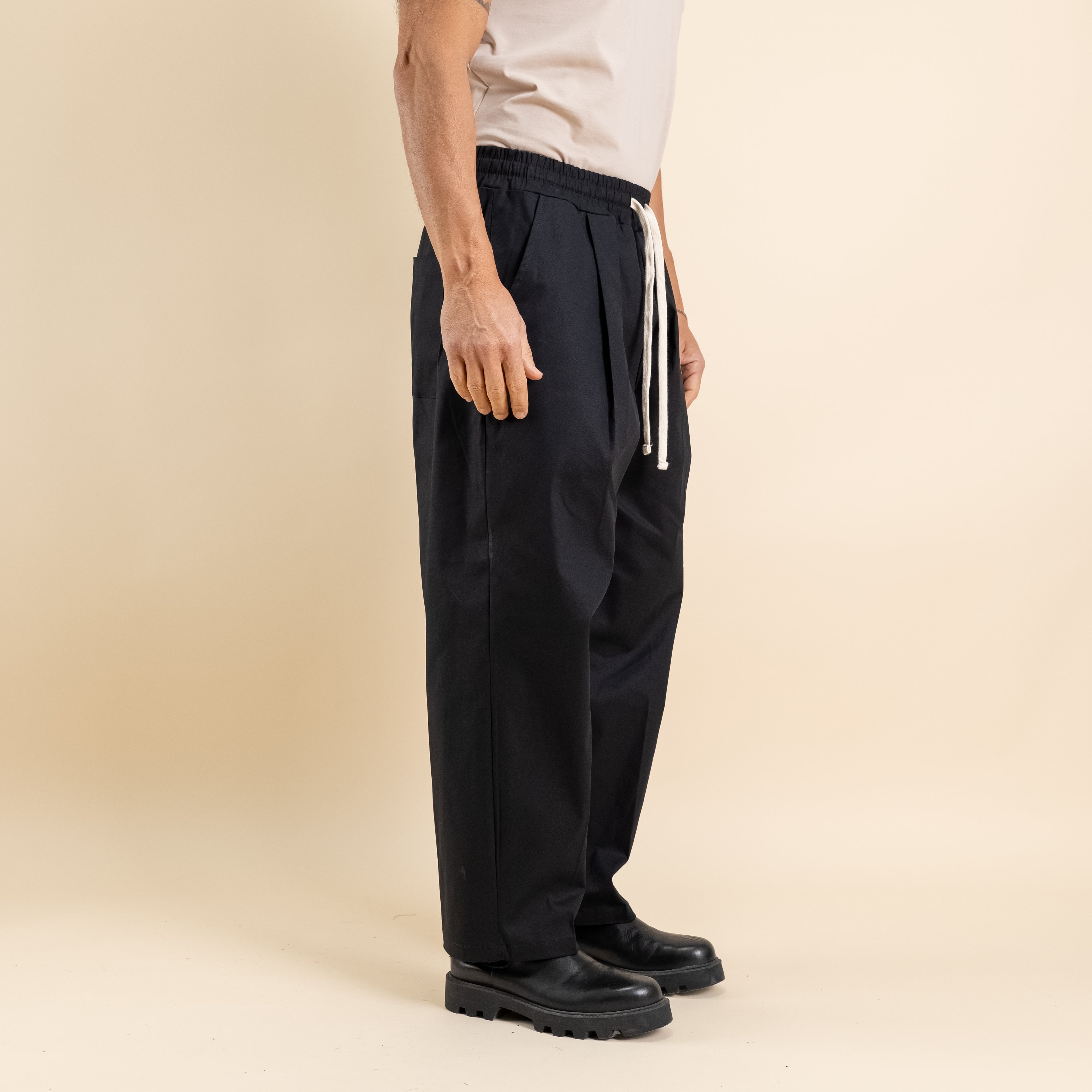 Pantalaccio balloon  - Nero