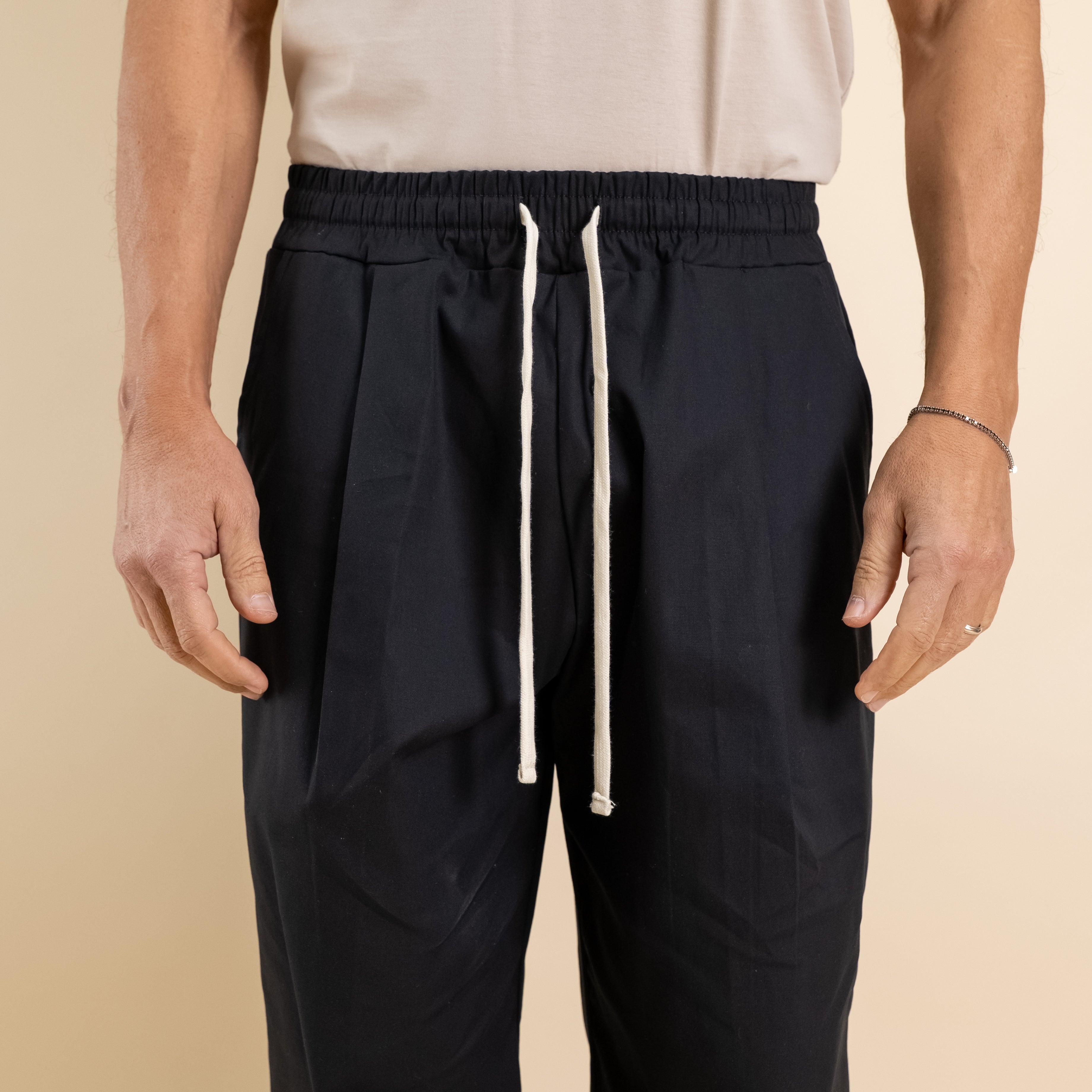 Pantalaccio balloon  - Nero