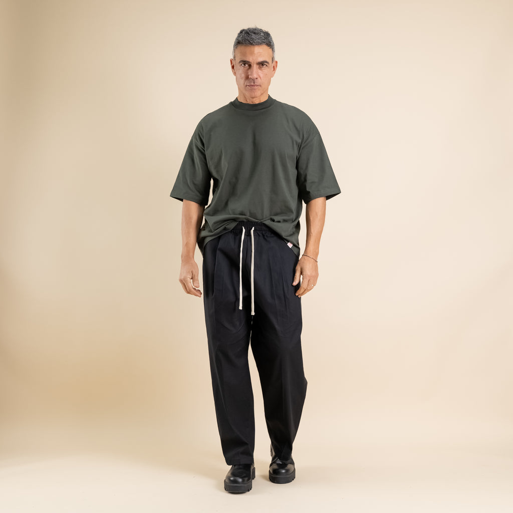 Pantalaccio balloon  - Nero