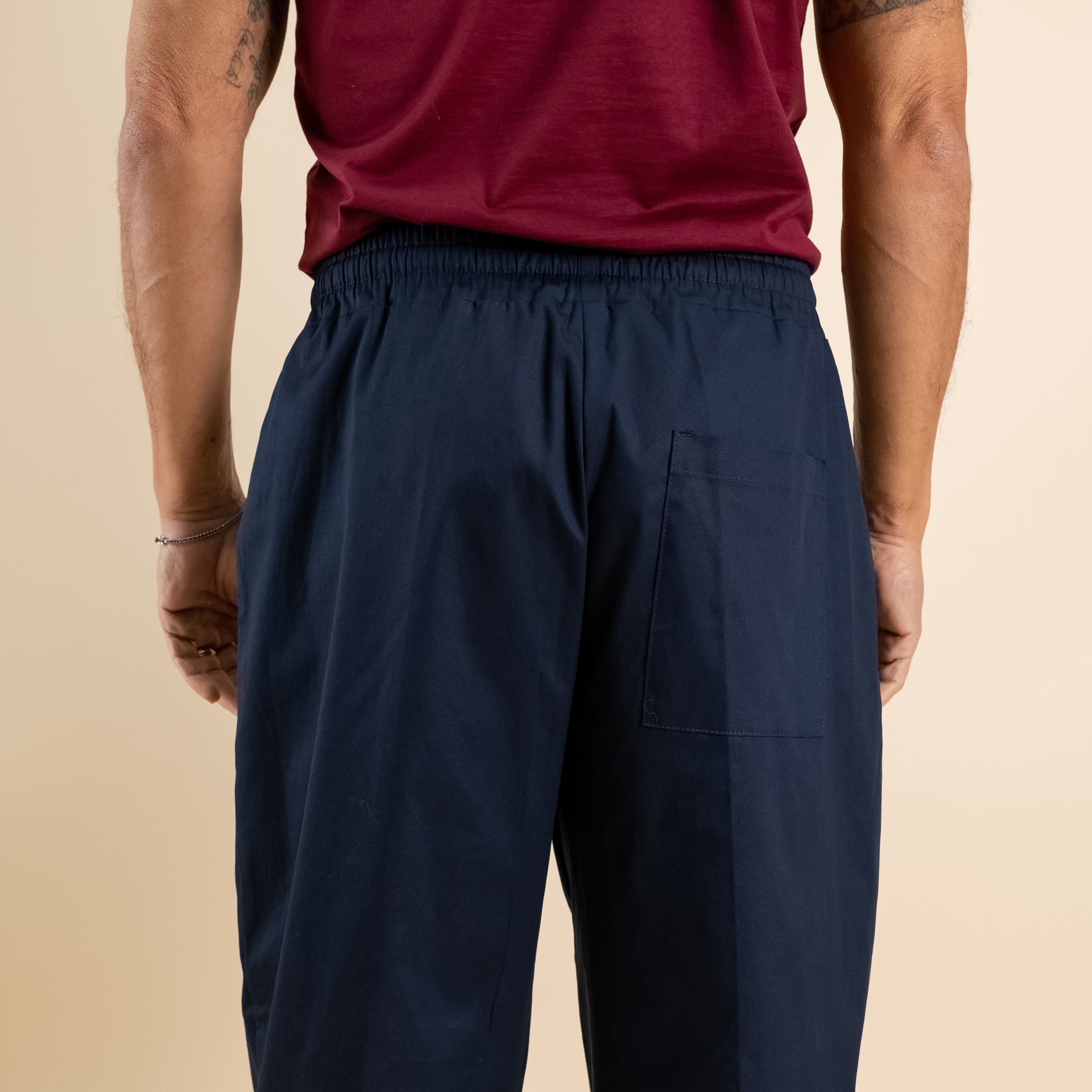 Pantalaccio balloon  - Blu