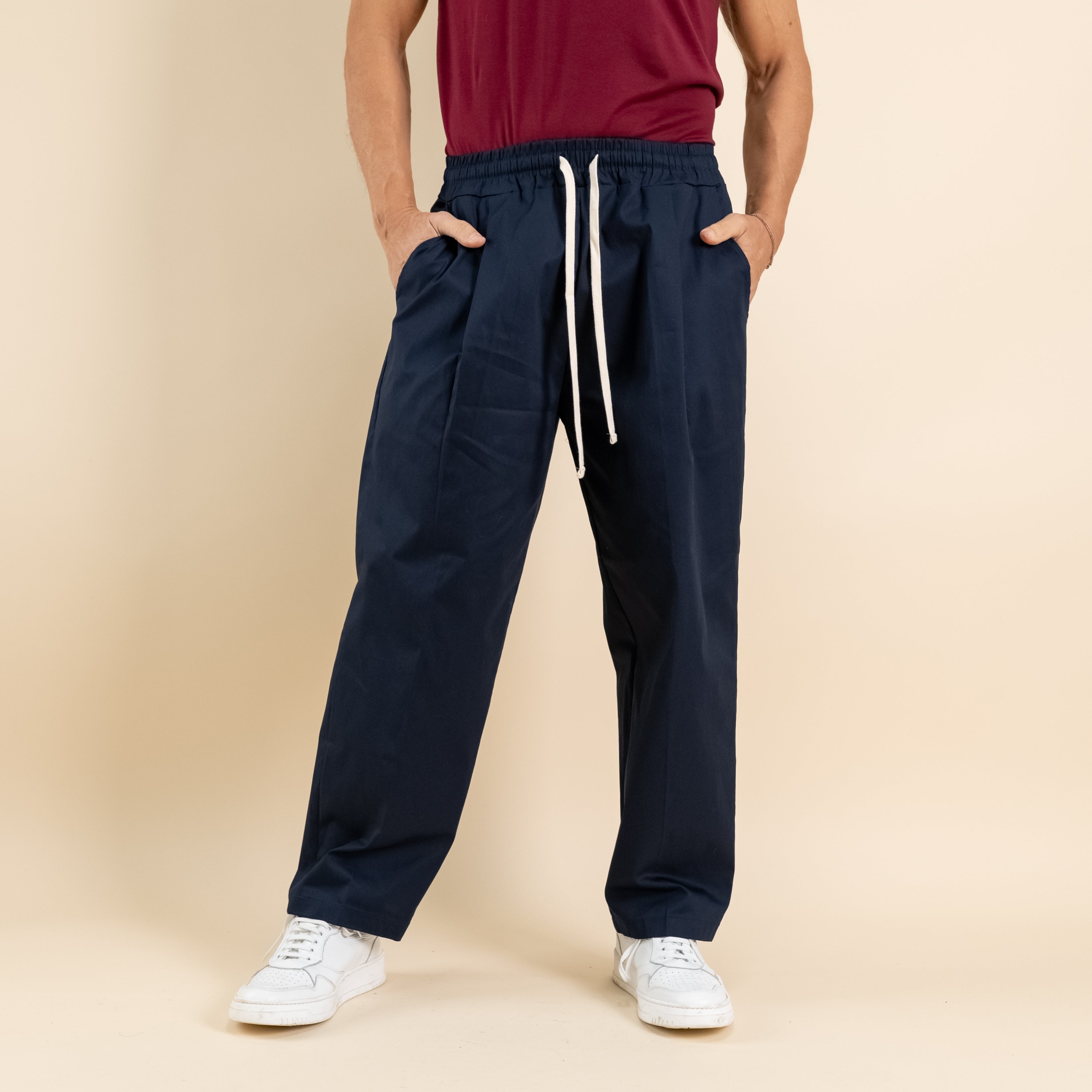 Pantalaccio balloon  - Blu