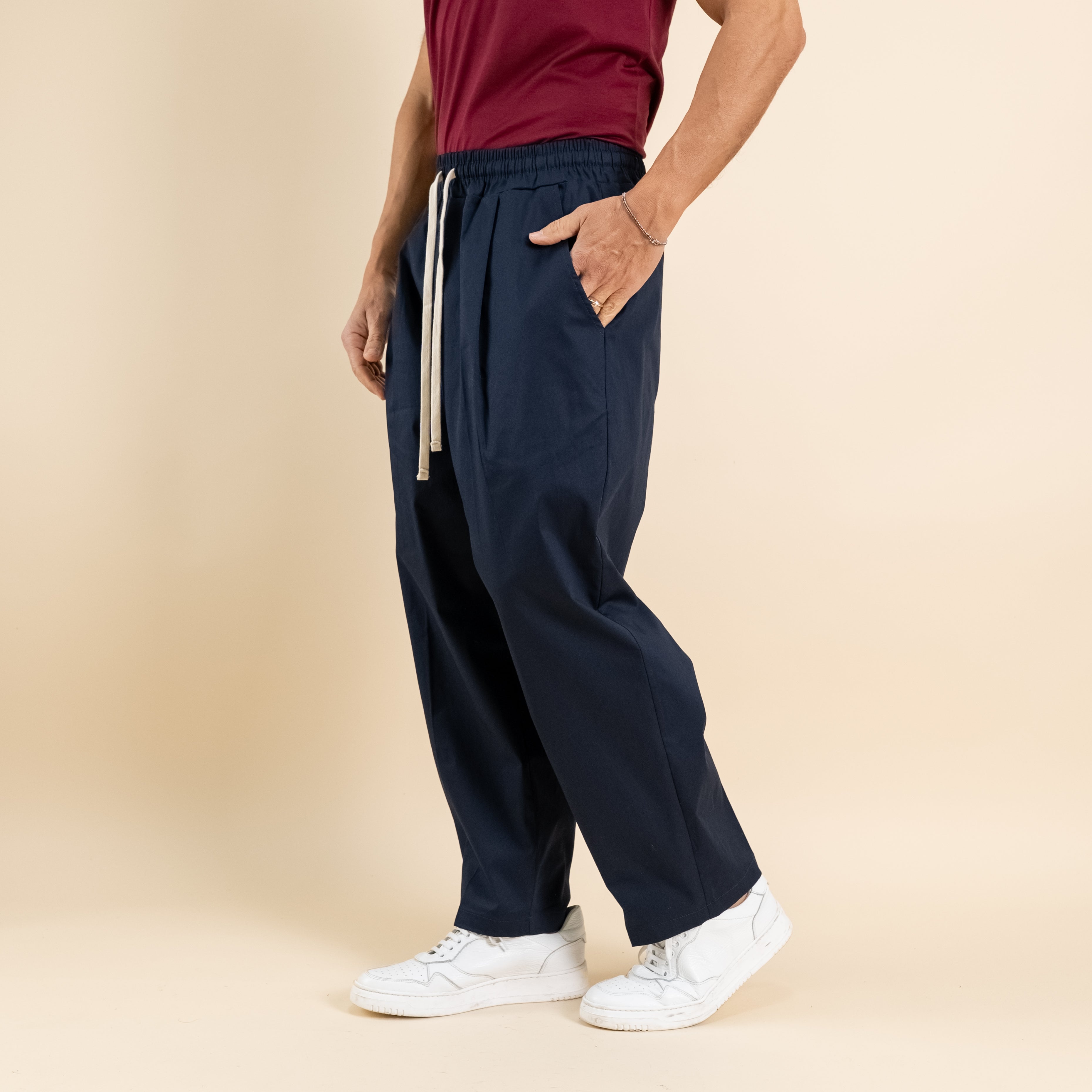 Pantalaccio balloon  - Blu