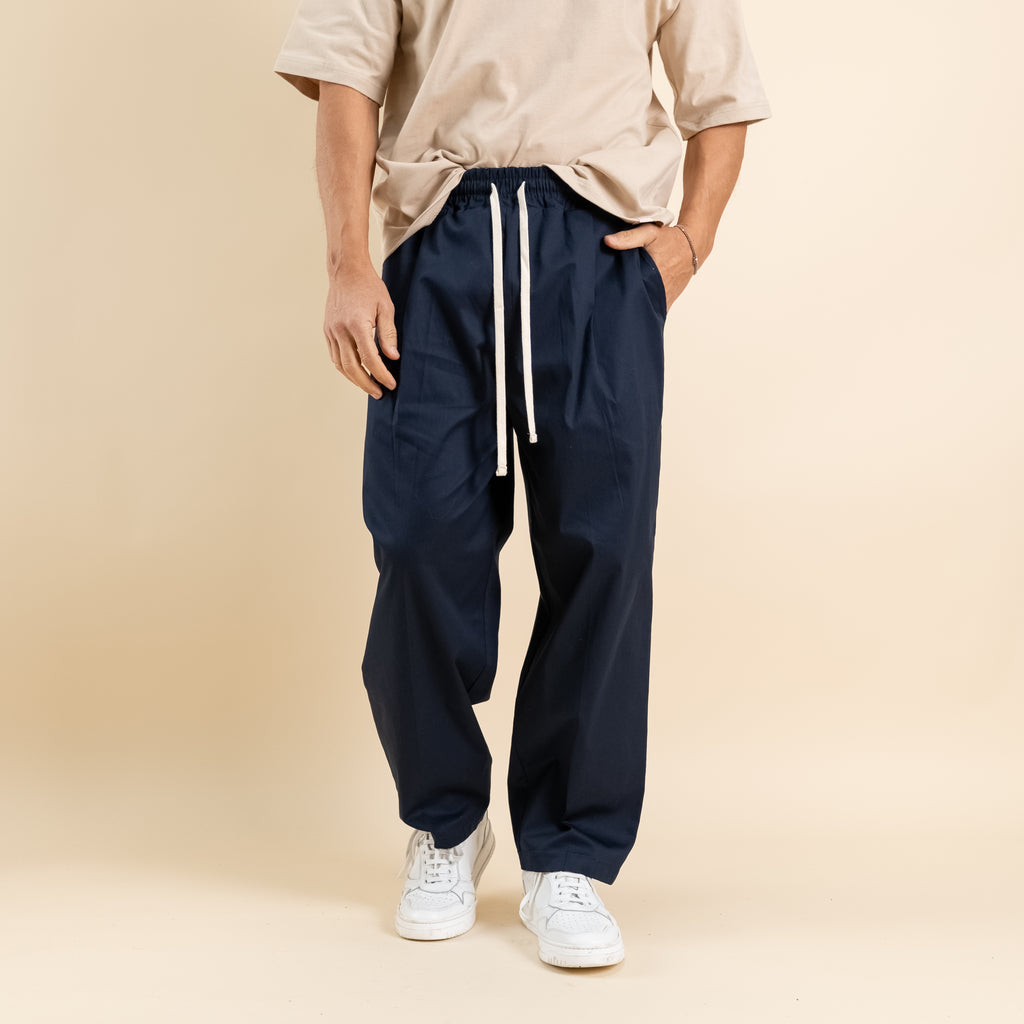 Pantalaccio balloon  - Blu