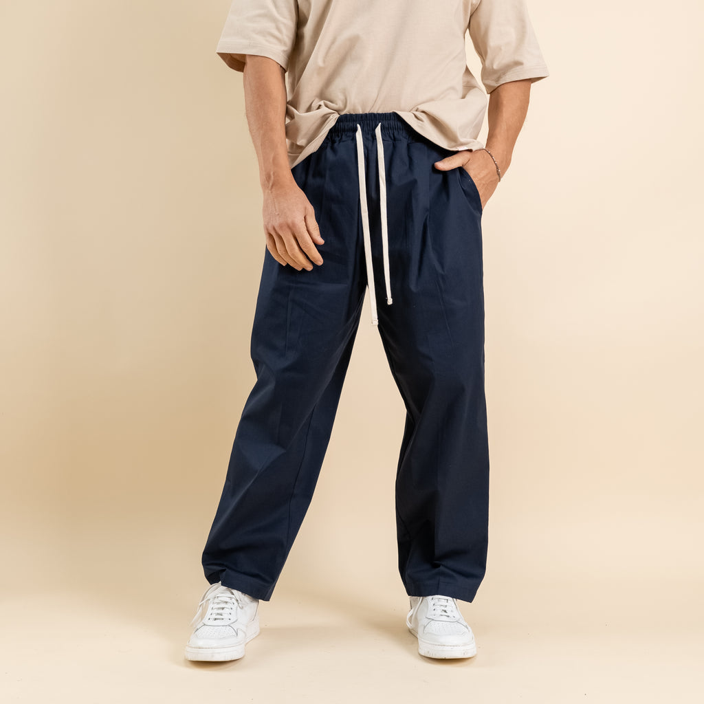 Pantalaccio balloon  - Blu