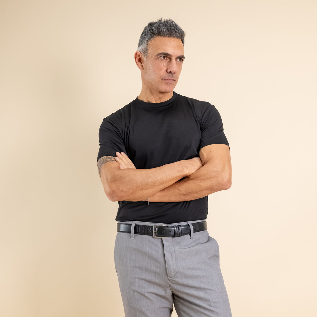 Cárdigan de hilo con botones - Ice