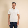 Polo in cotone Piquet - Beige