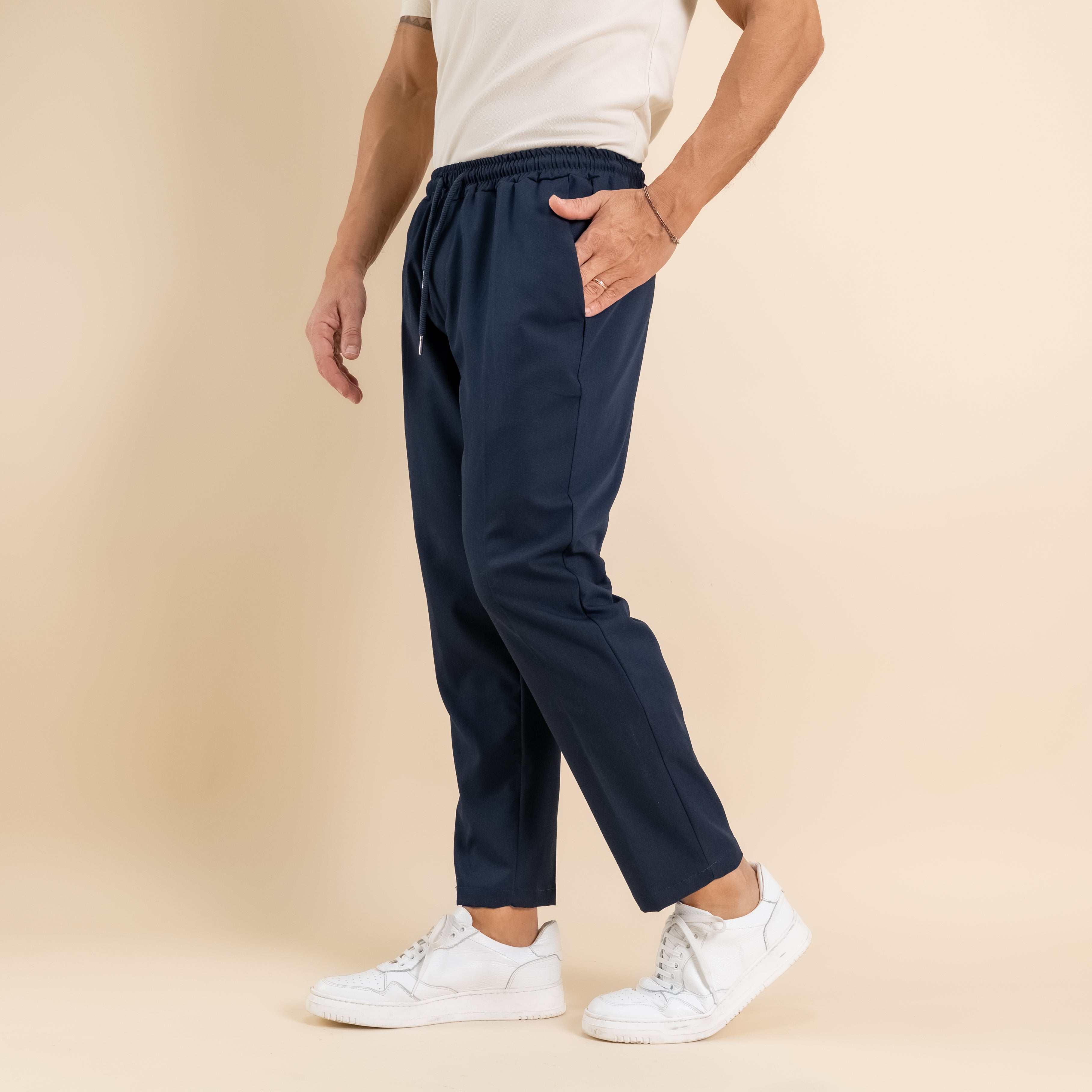 Pantalaccio classico - Blu