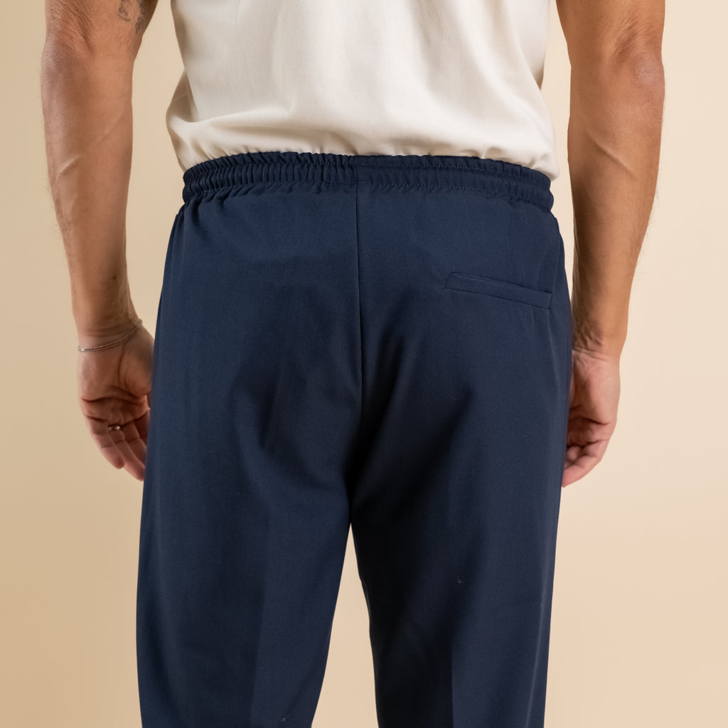 Pantalaccio classico - Blu