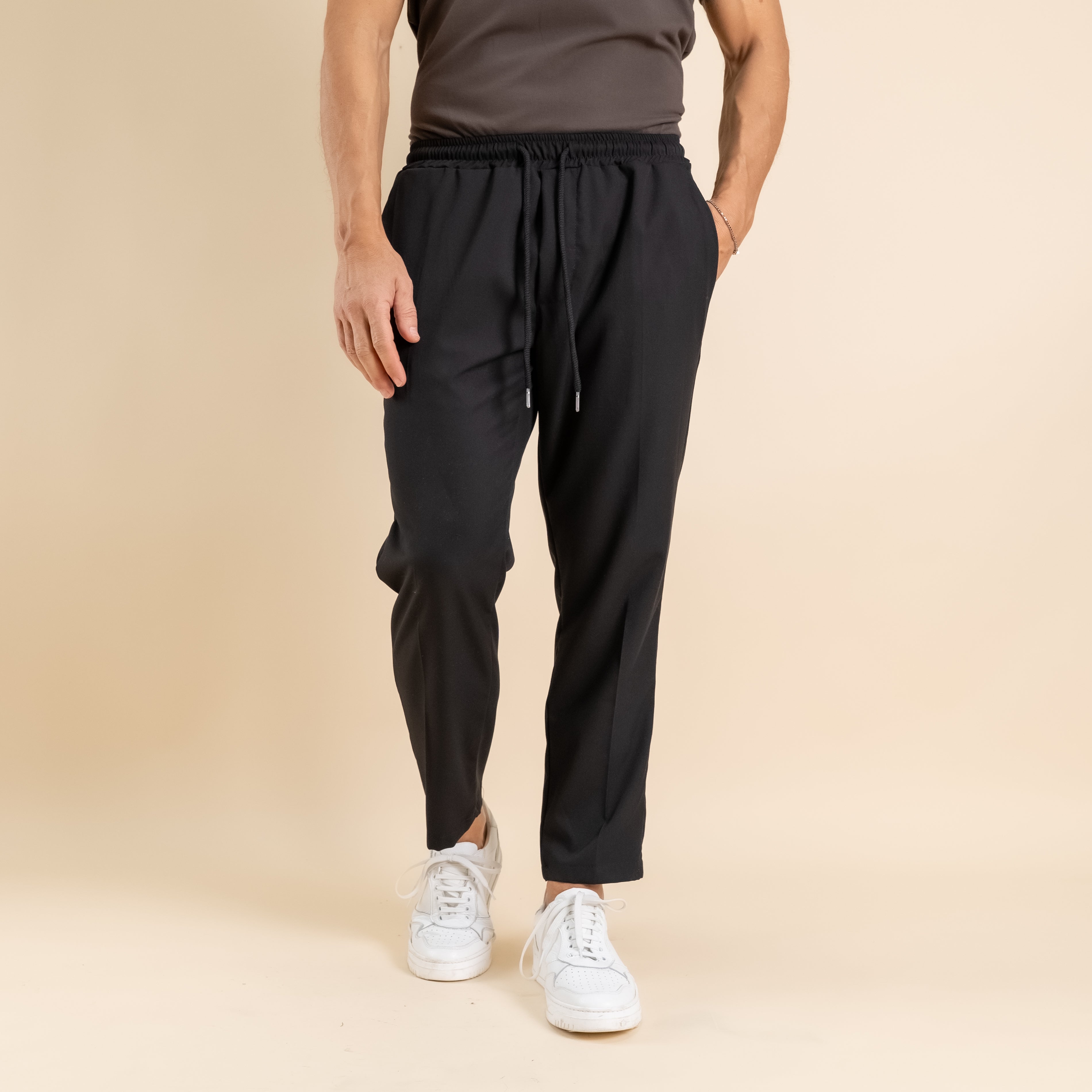 Pantalaccio classico - Nero