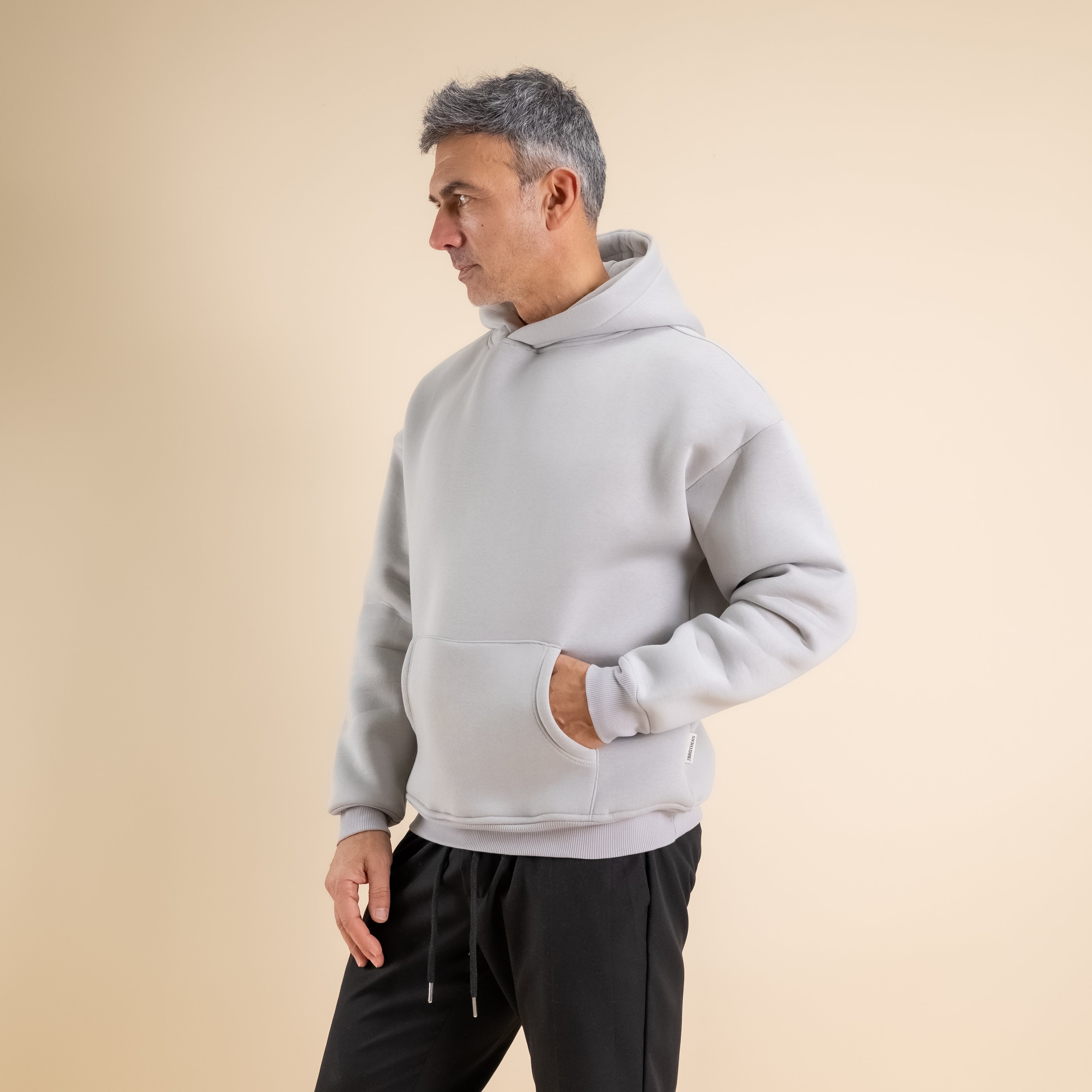 Felpa basic - Grigio