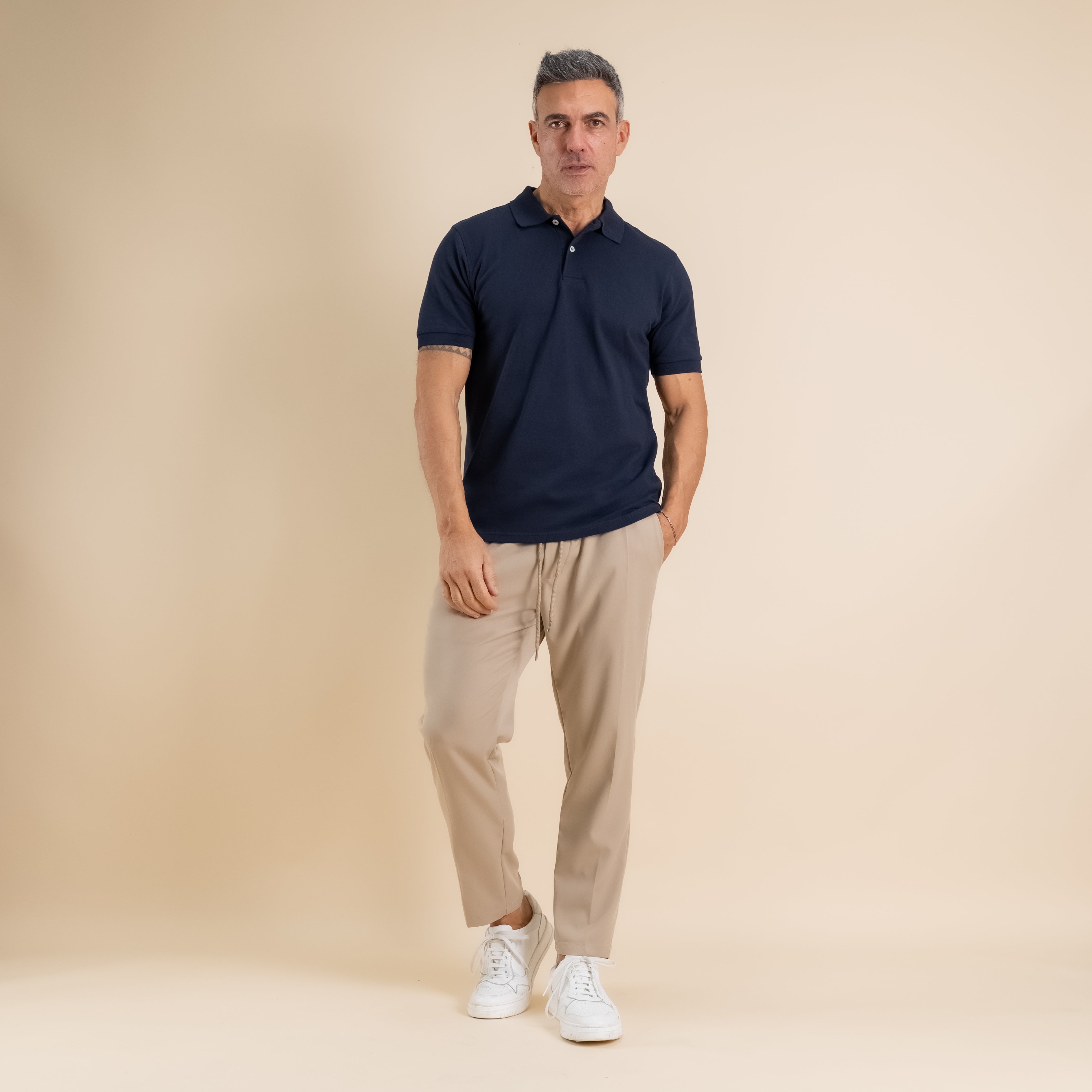 Pantalaccio classico - Beige