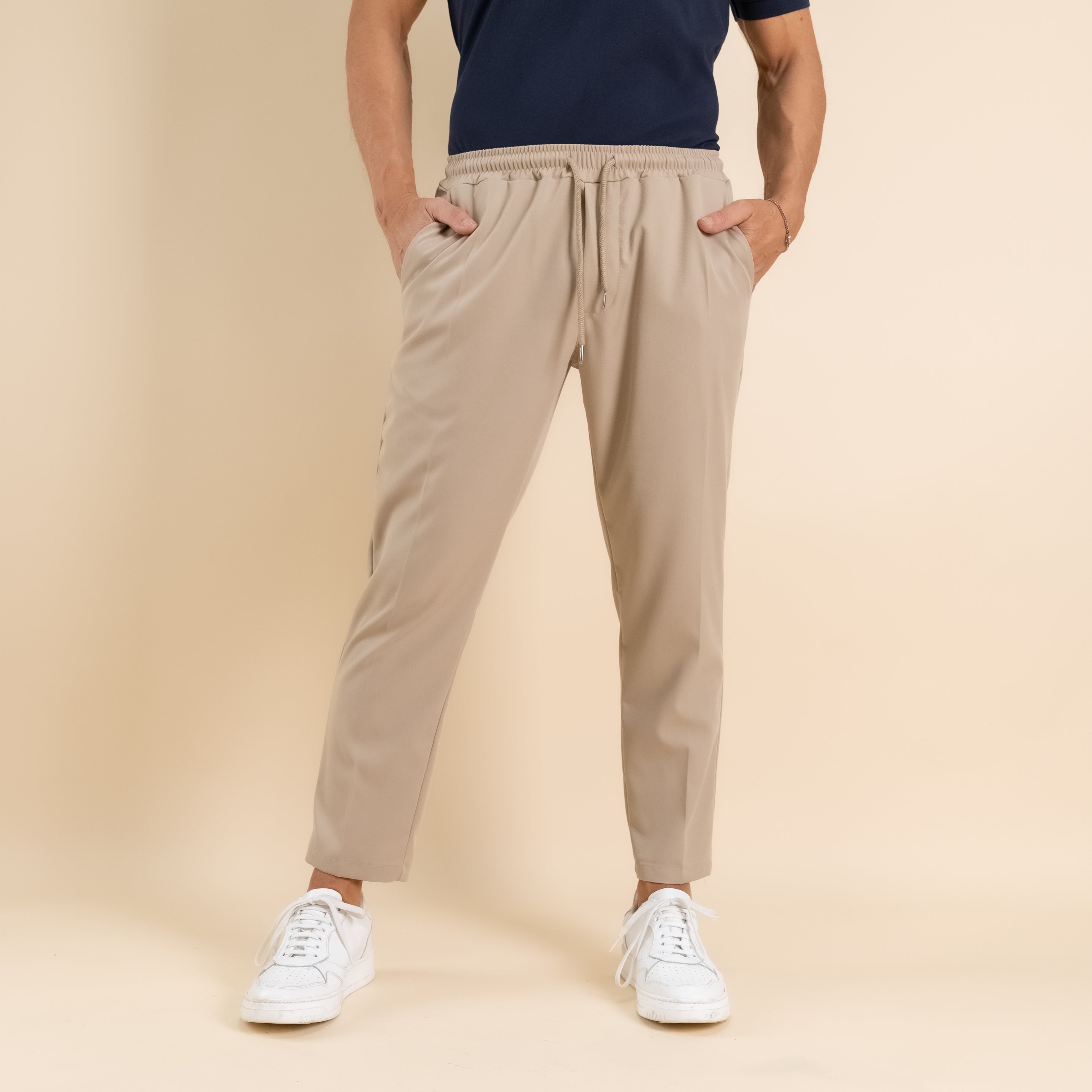 Pantalaccio classico - Beige