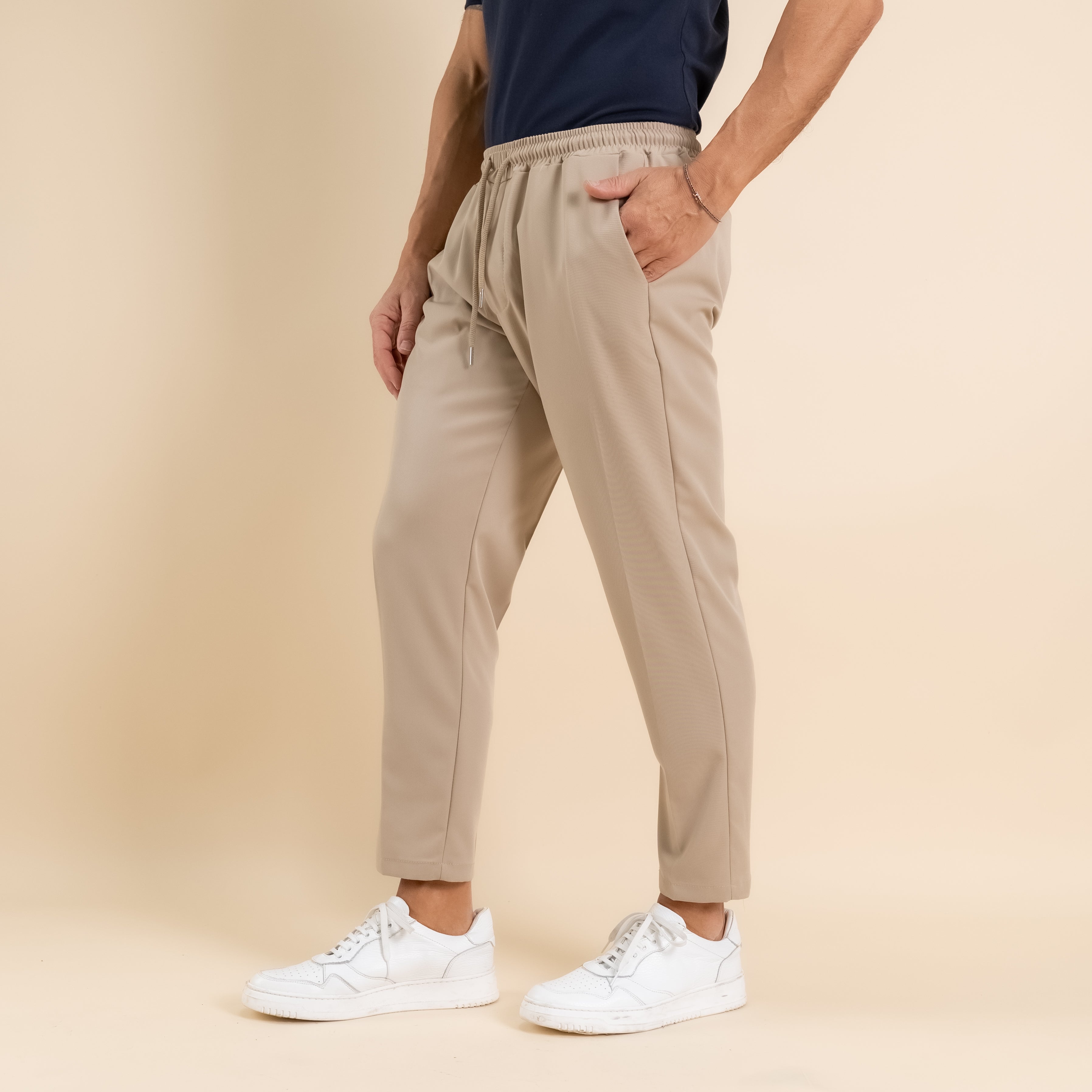 Pantalaccio classico - Beige