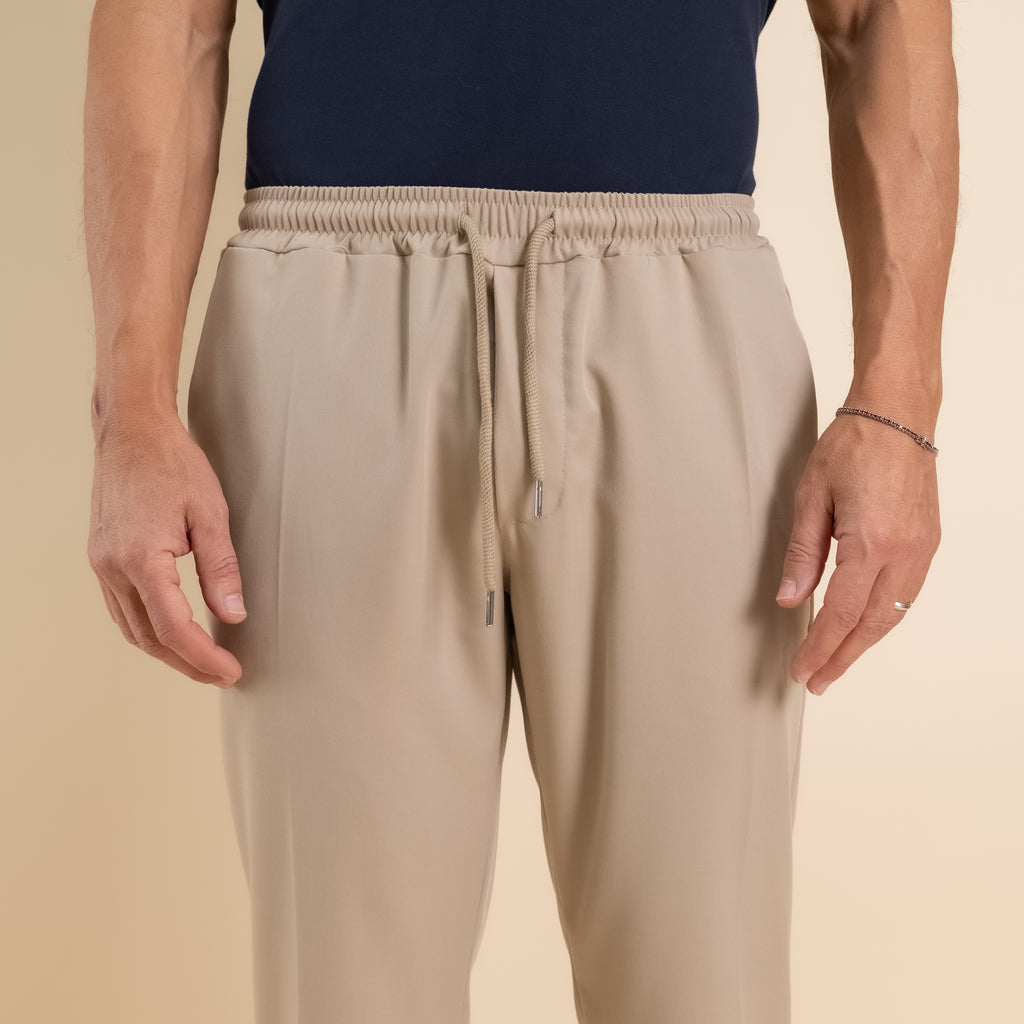 Pantalaccio classico - Beige