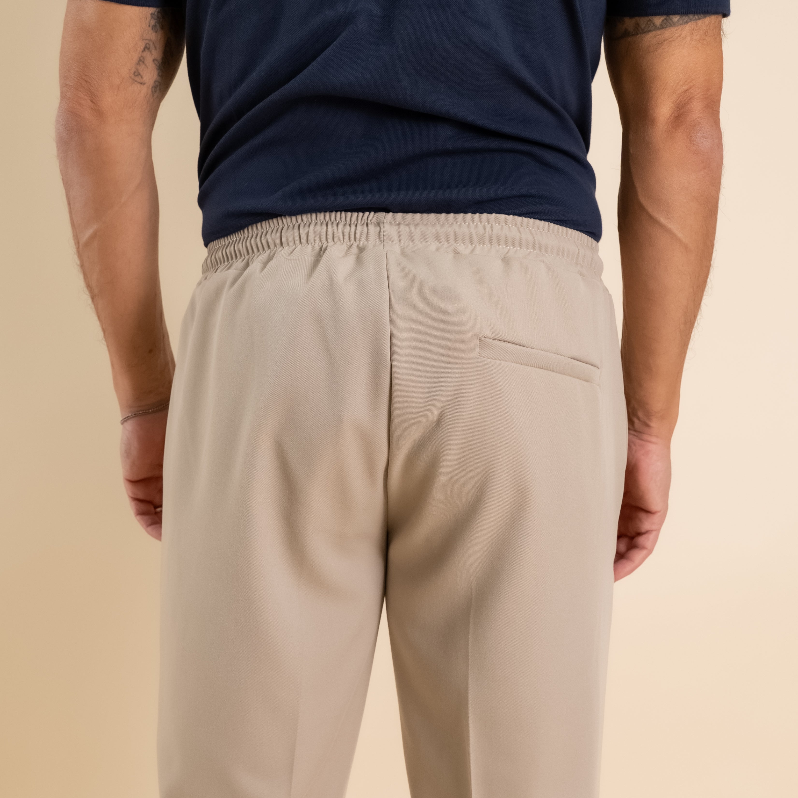 Pantalaccio classico - Beige