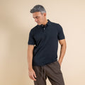 Polo in cotone Piquet - Nero