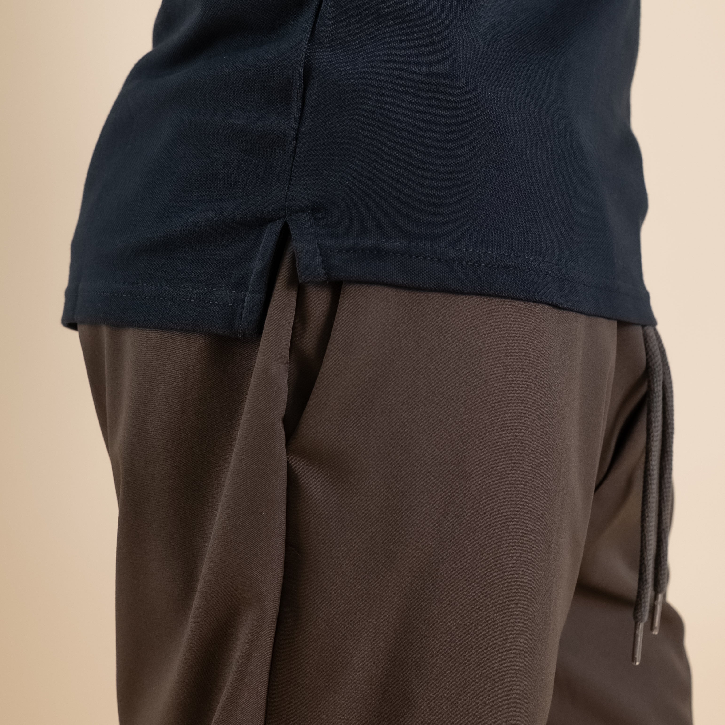 Polo in cotone Piquet - Nero