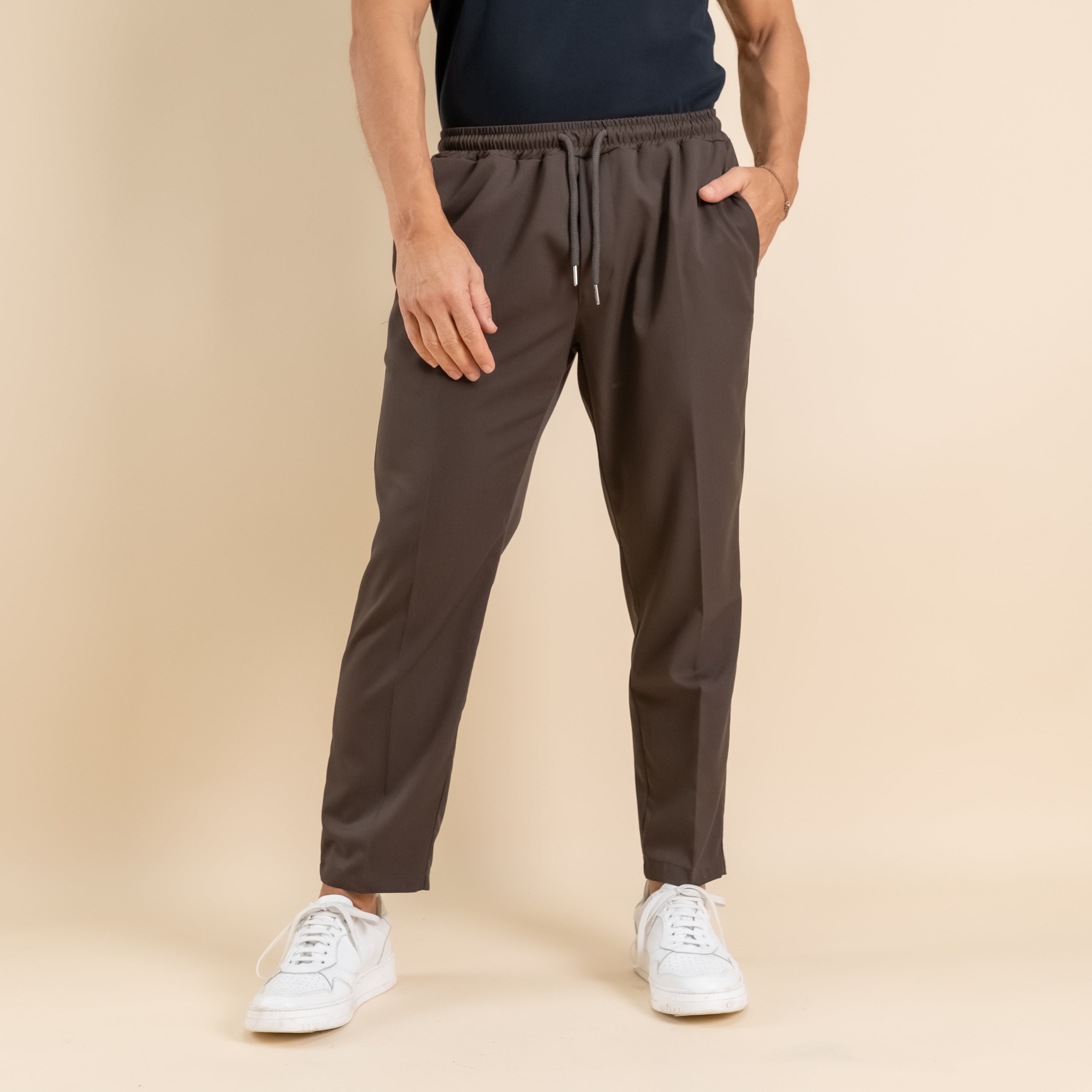 Pantalaccio classico - Marrone